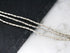35 of Karen Hill Tribe Silver Bar Beads, 1.5x4mm, 6 inches strand, (TH-8016)